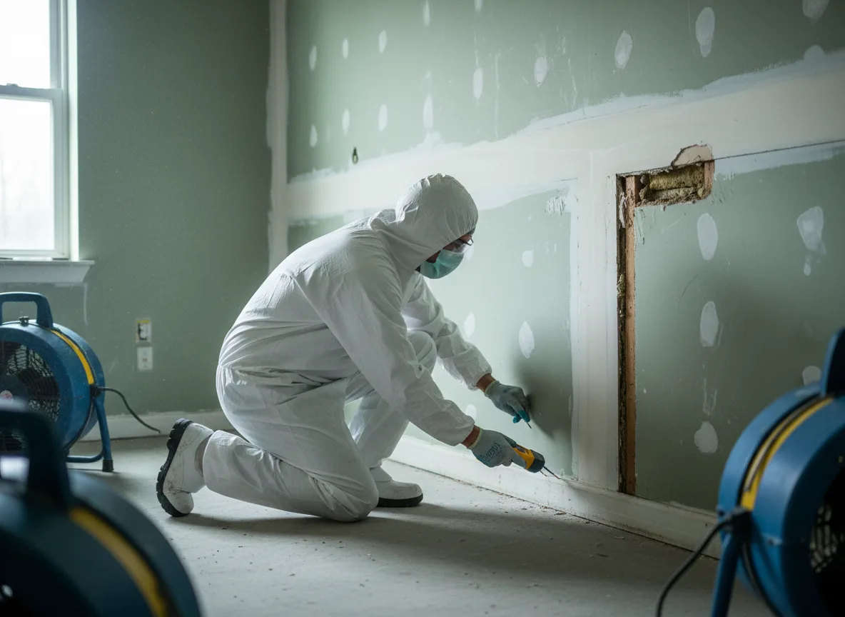 Water Damage Restoration company in Palestine, WV